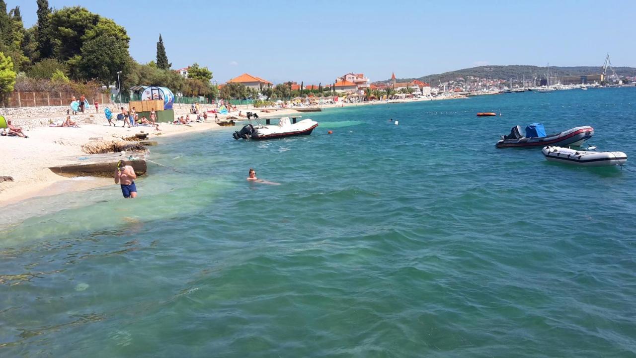 Apartments Infinitas Trogir Eksteriør billede