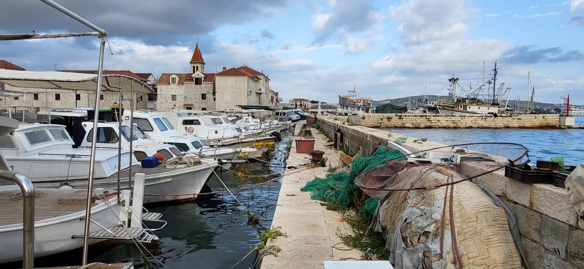 Apartments Infinitas Trogir Eksteriør billede